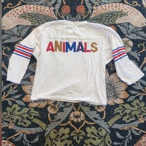 MOTHER Graphic Long Sleeve